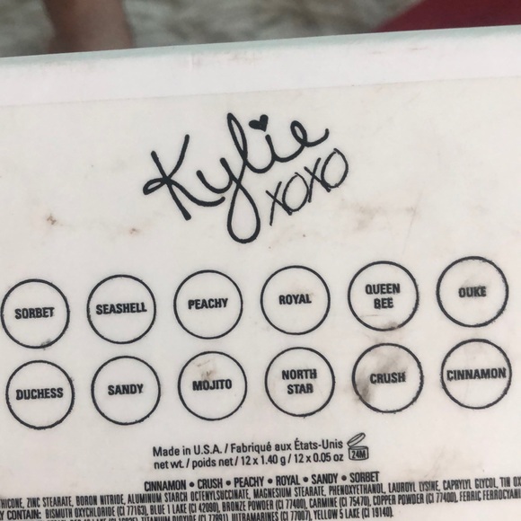 Kylie Cosmetics Eye Shadow Palette - Picture 8 of 8